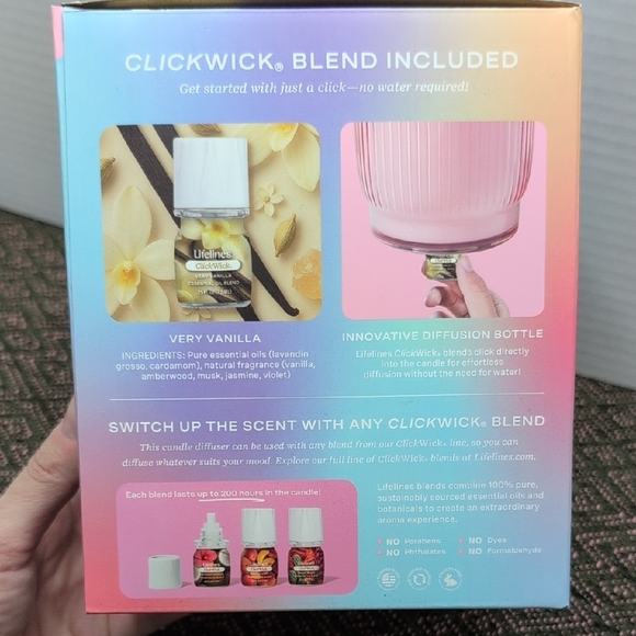 Pink Flameless Candle Diffuser - Picture 4 of 8